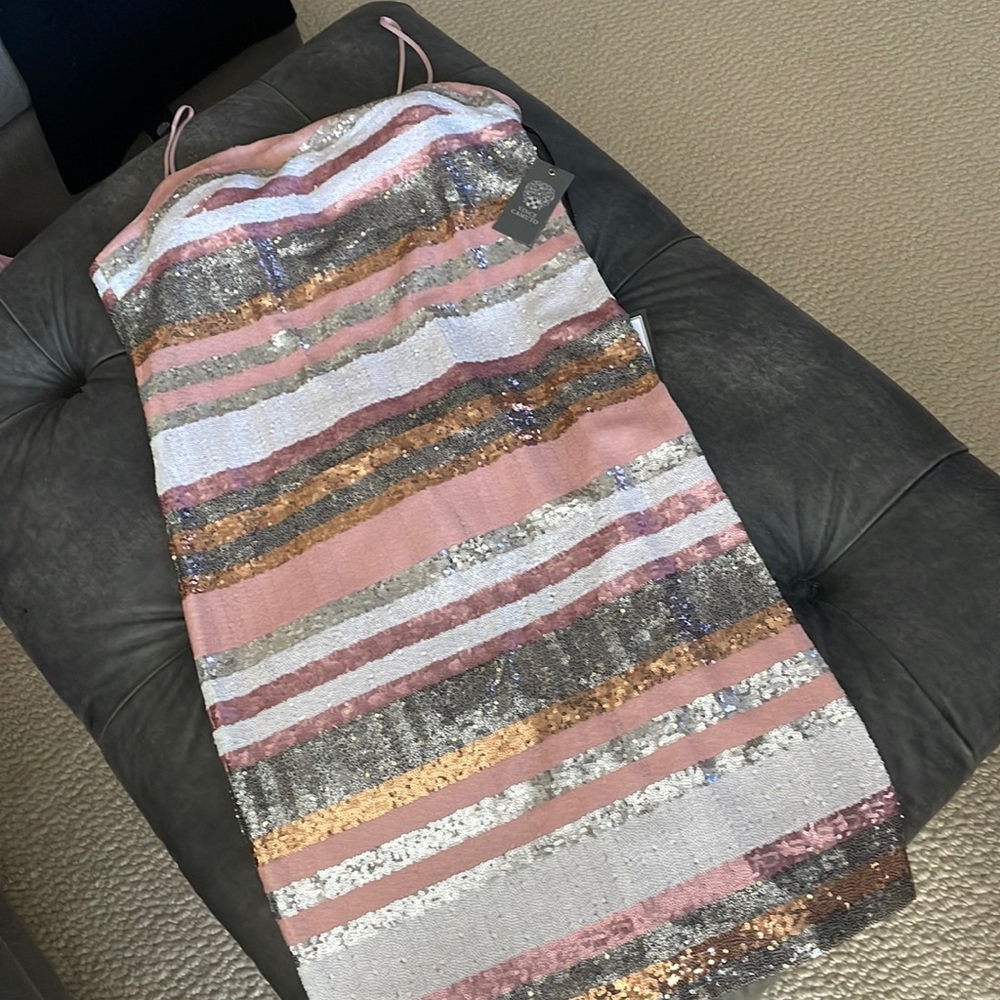 Vince Camuto Sequin Dress